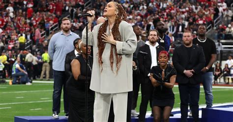 Democratic congressman Steve Cohen slammed the Super Bowl crowd for failing to stand for the so-called Black National Anthem ‘Lift Every Voice and Sing.’ He took to X after the game to say: ‘Very very few stood at Super Bowl for “Lift Every Voice and Sing”. The Negro National Anthem. Not a pretty picture of Super Bowl crowd.’